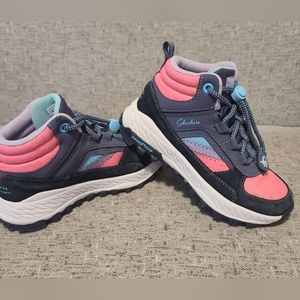 Little Girls Skecher Boots